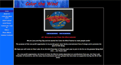Desktop Screenshot of colorthewind.org